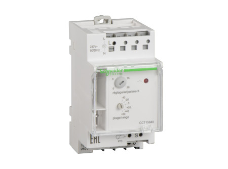 Schneider CCT15840 - ACTI9 TH7 elektronikus termosztát