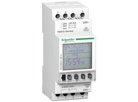 Schneider CCT15910 - ACTI9 ITA 1c programozható kapcsolóóra, 1 csatornás