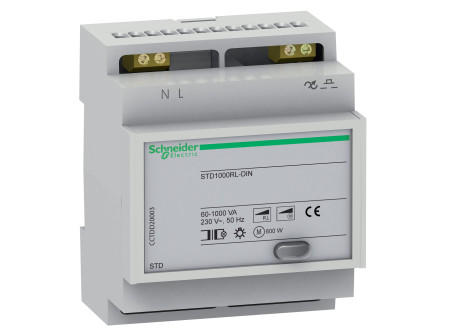 Schneider CCTDD20003 - ACTI9 STD1000RL-DIN univerzális dimmer, 1000W