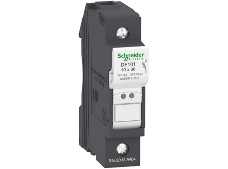 Schneider DF101 - Biztosíték tartó 1P 32A biztosítékhoz