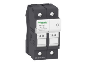 Schneider DF102 - Biztosíték tartó 2P 32A biztosítékhoz