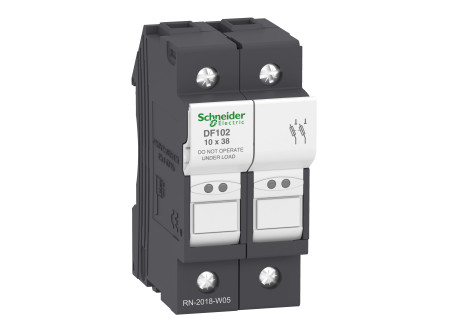 Schneider DF102 - Biztosíték tartó 2P 32A biztosítékhoz