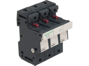 Schneider DF143C - Biztosíték tartó 3P 50A biztosítékhoz