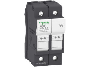 Schneider DF82 - Biztosíték tartó 2P 25A biztosítékhoz