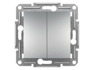 Schneider EPH0300161 - ASFORA Csillárkapcsoló, rugós bekötés, alumínium (105)