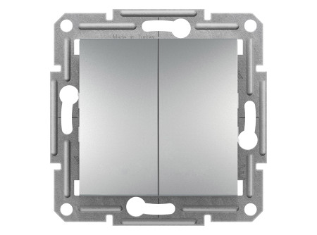 Schneider EPH0300161 - ASFORA Csillárkapcsoló, rugós bekötés, alumínium (105)