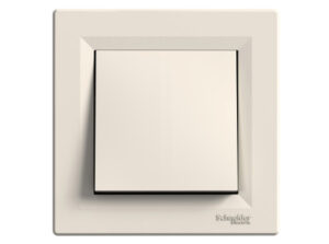 Schneider EPH0400123 - ASFORA Váltókapcsoló, rugós bekötés, bézs (106)