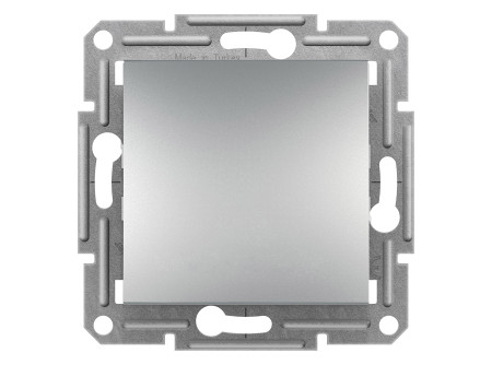 Schneider EPH0400161 - ASFORA Váltókapcsoló, rugós bekötés, alumínium (106)