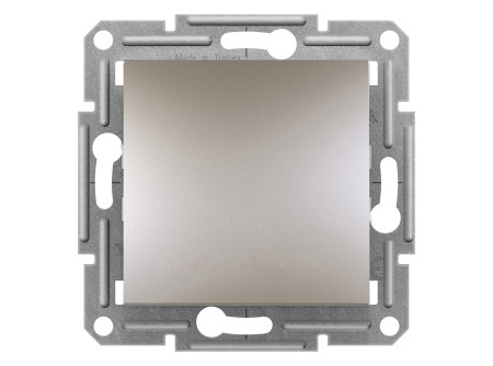 Schneider EPH0400169 - ASFORA Váltókapcsoló, rugós bekötés, bronz (106)