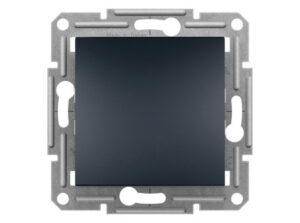 Schneider EPH0400171 - ASFORA Váltókapcsoló, rugós bekötés, antracit (106)