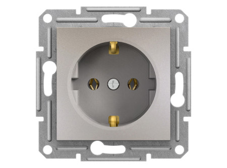 Schneider EPH2900169 - ASFORA 2P+F aljzat, csavaros bekötés, bronz