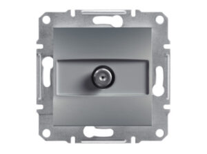 Schneider EPH3700162 - ASFORA SAT aljzat, végzáró, 1 dB, acél