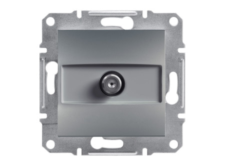 Schneider EPH3700162 - ASFORA SAT aljzat, végzáró, 1 dB, acél