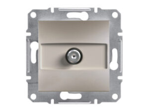 Schneider EPH3700169 - ASFORA SAT aljzat, végzáró, 1 dB, bronz