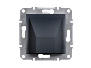 Schneider EPH5500171 - ASFORA Kábelkivezető, antracit
