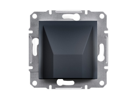 Schneider EPH5500171 - ASFORA Kábelkivezető, antracit