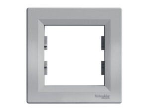 Schneider EPH5800161 - ASFORA Egyes keret, alumínium