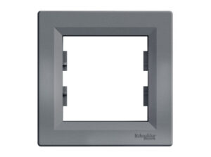 Schneider EPH5800162 - ASFORA Egyes keret, acél