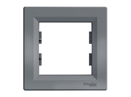 Schneider EPH5800162 - ASFORA Egyes keret, acél