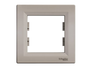 Schneider EPH5800169 - ASFORA Egyes keret, bronz