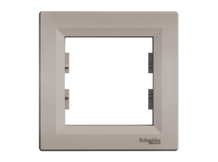 Schneider EPH5800169 - ASFORA Egyes keret, bronz
