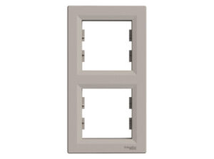 Schneider EPH5810269 - ASFORA Kettes keret, függőleges, bronz