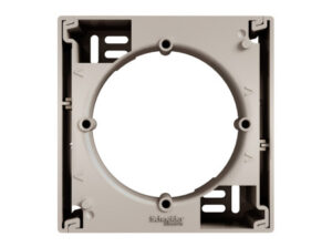 Schneider EPH6100169 - ASFORA Egyes kiemelőkeret, bronz