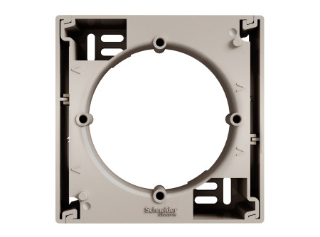 Schneider EPH6100169 - ASFORA Egyes kiemelőkeret, bronz