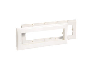 Schneider ETK10183E - ULTRA 8 modulos szerelődoboz, 45x45-ös szerelvényekhez