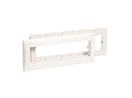 Schneider ETK10183E - ULTRA 8 modulos szerelődoboz, 45x45-ös szerelvényekhez