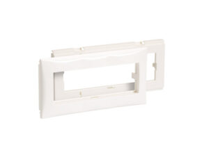 Schneider ETK10187E - ULTRA 6 modulos szerelődoboz, 45x45-ös szerelvényekhez