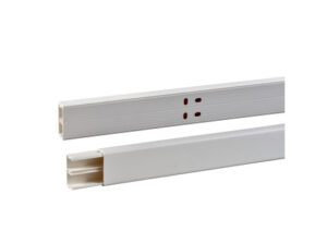 Schneider ETK40017 - ULTRA Minicsatorna, kétrekeszes, 40x17 mm