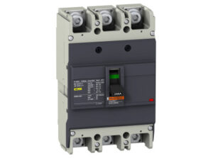 Schneider EZC250N3250 - EZC250N 3P 25kA/400V megszakító 250A
