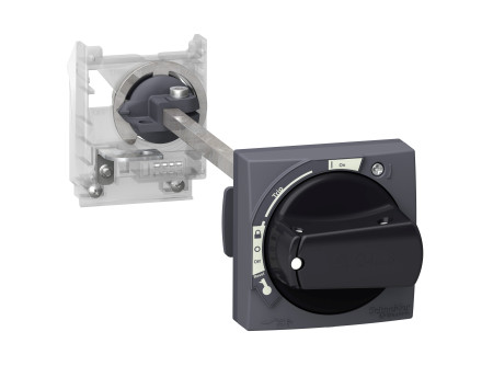Schneider GV2APN01 - Forgatókar csomag IP54 fekete GV2P-hez