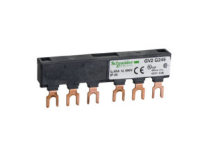 Schneider GV2G245 - Fésűssín, 2db 45mm-es leágazás