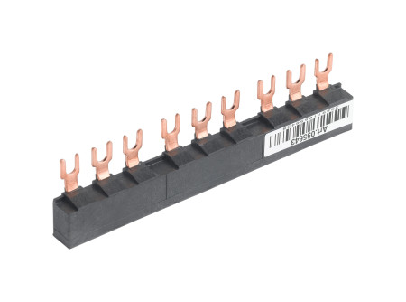 Schneider GV2G345 - Fésűssín, 3db 45mm-es leágazás