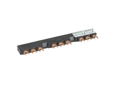 Schneider GV2G354 - Fésűssín, 3db 54 mm -es leágazás
