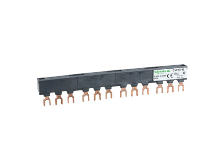 Schneider GV2G445 - Fésűssín, 4db 45mm-es leágazás