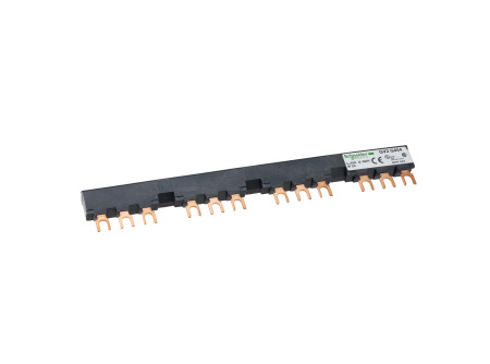 Schneider GV2G454 - Fésűssín, 4db 54 mm -es leágazás
