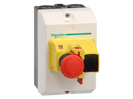 Schneider GV2MCK04 - Tokozat GV2M-hez műanyag IP55
