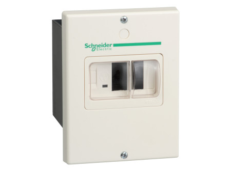 Schneider GV2MP02 - Motorvédő kapcsolóhoz IP55 műanyag előlap