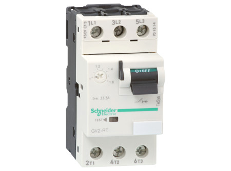 Schneider GV2RT16 - Motorvédő kapcsoló 9-14A