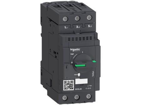 Schneider GV3L25 - Mágneses motorvédő 25 A