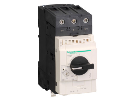 Schneider GV3P501 - Motorvédő kapcsoló 50 A csak 1db Everlink sorkapocs
