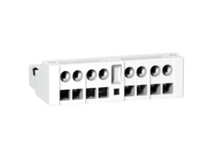 Schneider GVAE113 - Segédérintkező blokk, homloklapi, Z+NY