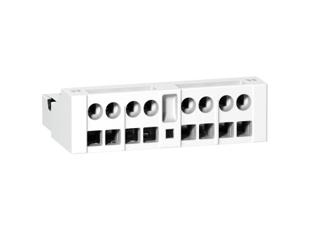 Schneider GVAE113 - Segédérintkező blokk, homloklapi, Z+NY