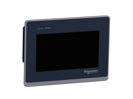 Schneider HMIST6400 - Magelis ST6 HMI terminál, 7", 800x480, RS232, RS485, 2xRJ45 Ethernet TCP/IP