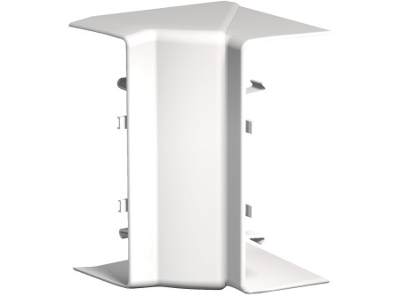 Schneider ISM10101P - OPTILINE 45 belső könyök 75x55 mm, műanyag, polárfehér