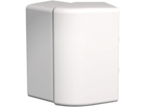 Schneider ISM10102P - OPTILINE 45 külső könyök 75x55 mm, műanyag, polárfehér