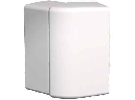 Schneider ISM10102P - OPTILINE 45 külső könyök 75x55 mm, műanyag, polárfehér